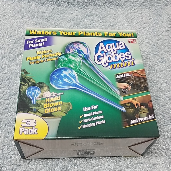 Other - Mini Aqua Globes